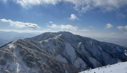 五頭山　三ノ峰コース