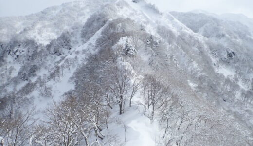 粟ヶ岳 加茂中央登山口