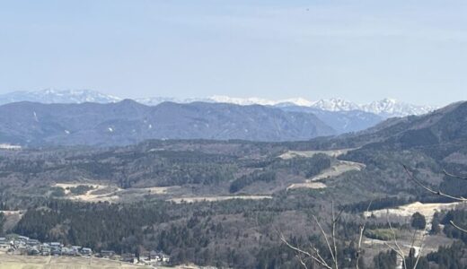 櫛形山脈　白鳥山〜ユズリハの峰 2023.03.21