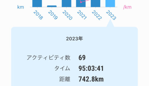 2023年　年間走行距離