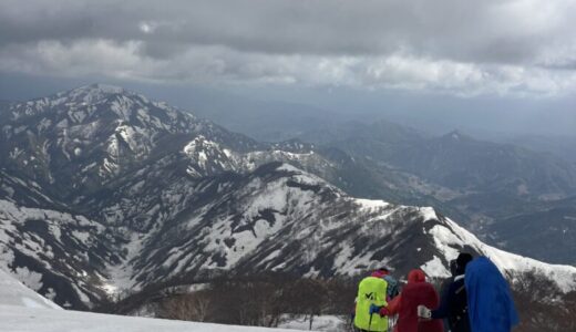 飯豊連峰　西俣ノ峰より北股岳 -2025.05.03〜05-　後編