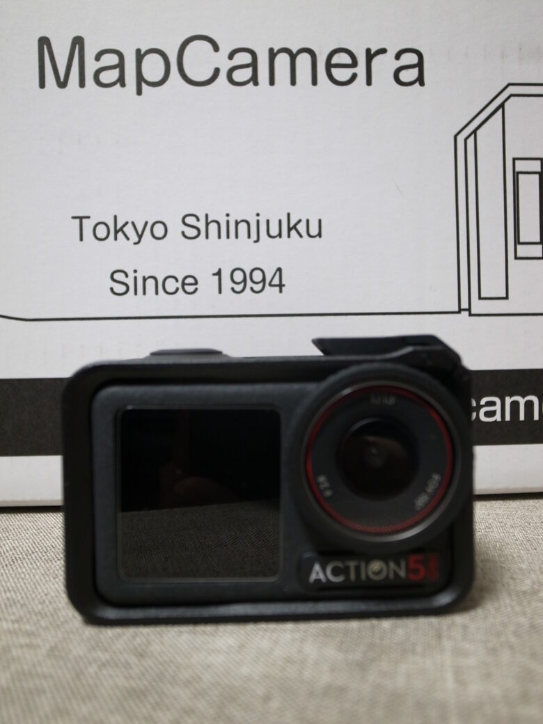 Ozmo Action5 Proに乗り換えました。